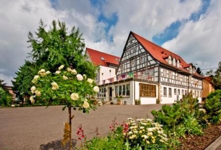 Landgasthof Hirsch Remshalden Buitenkant foto